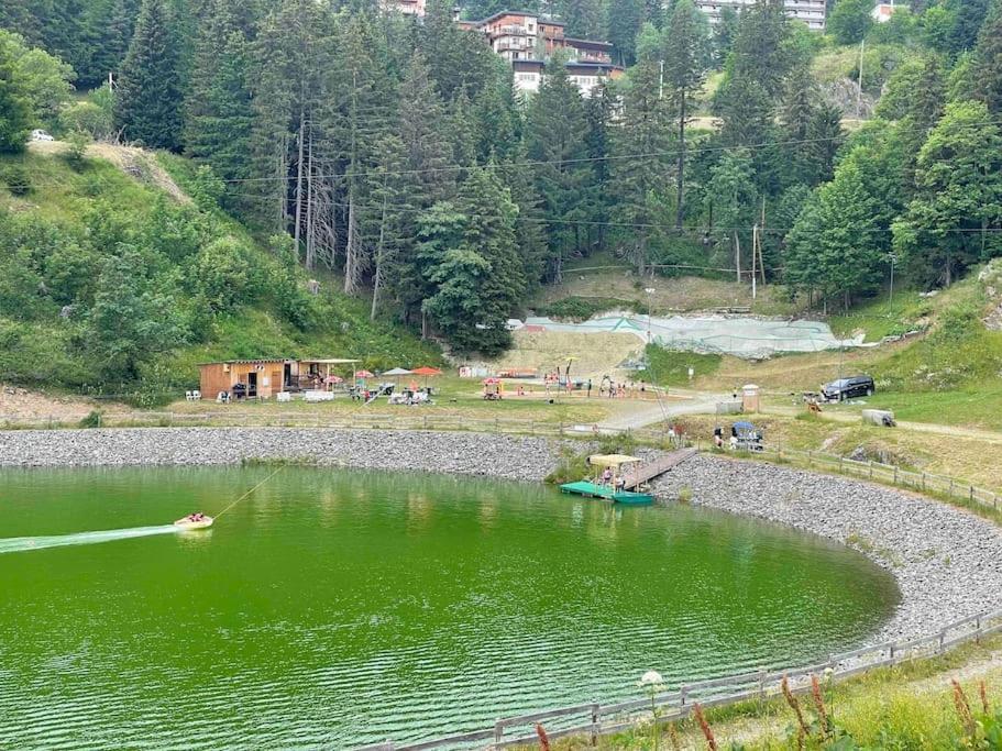 Studio Refait A Neuf Avec Balcon - Famille - Parking Couvert Chamrousse Eksteriør billede