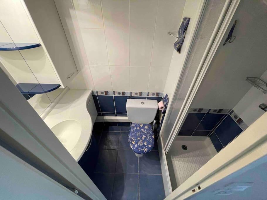 Studio Refait A Neuf Avec Balcon - Famille - Parking Couvert Chamrousse Eksteriør billede